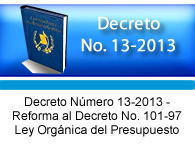Decreto 13-2013